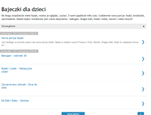 Tablet Screenshot of darmowe-bajeczki.blogspot.com