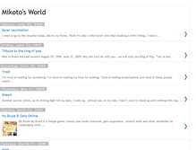 Tablet Screenshot of mitsumikoto.blogspot.com
