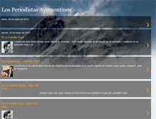 Tablet Screenshot of losperiodistasdigitales.blogspot.com