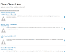 Tablet Screenshot of filmestorrentmax.blogspot.com