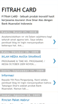 Mobile Screenshot of fitrahcard.blogspot.com