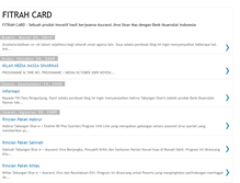 Tablet Screenshot of fitrahcard.blogspot.com