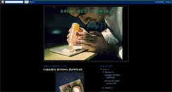 Desktop Screenshot of brianredzikowski.blogspot.com