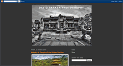Desktop Screenshot of davidparkerphotography.blogspot.com