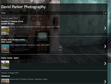 Tablet Screenshot of davidparkerphotography.blogspot.com