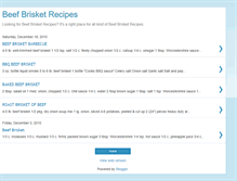 Tablet Screenshot of beef-brisket-recipes.blogspot.com