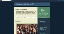 Desktop Screenshot of gbsreunion1975.blogspot.com