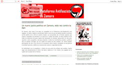 Desktop Screenshot of antifascistaszamora.blogspot.com