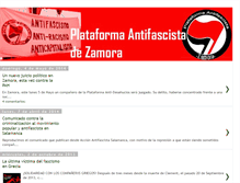 Tablet Screenshot of antifascistaszamora.blogspot.com