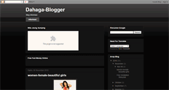 Desktop Screenshot of dahaga-blogger.blogspot.com