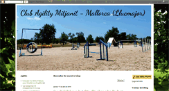 Desktop Screenshot of clubagilitymitjanitmallorca.blogspot.com