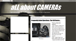 Desktop Screenshot of camerasavenue.blogspot.com