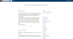 Desktop Screenshot of megustanomegusta.blogspot.com