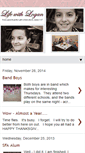 Mobile Screenshot of mylifewithlogan.blogspot.com