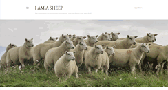 Desktop Screenshot of iamasheep.blogspot.com