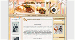 Desktop Screenshot of anneminlezzetlieli.blogspot.com