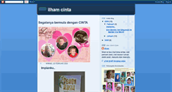 Desktop Screenshot of ilham-cinta.blogspot.com