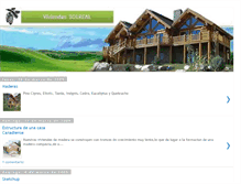 Tablet Screenshot of construirconmaderas.blogspot.com