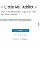 Mobile Screenshot of littlemsaddict.blogspot.com
