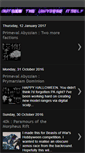 Mobile Screenshot of outsidetheuniverseitself.blogspot.com