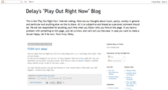 Desktop Screenshot of playoutrightnow.blogspot.com