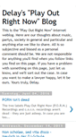 Mobile Screenshot of playoutrightnow.blogspot.com