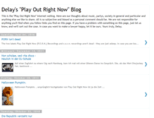 Tablet Screenshot of playoutrightnow.blogspot.com