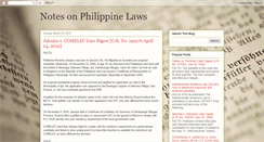 Desktop Screenshot of phlawnotes.blogspot.com