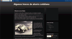 Desktop Screenshot of ahorrocotidiano.blogspot.com