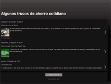 Tablet Screenshot of ahorrocotidiano.blogspot.com