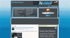 Desktop Screenshot of hotshotsound.blogspot.com