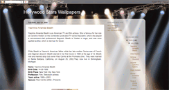 Desktop Screenshot of hollywoodstar-wallpapers.blogspot.com
