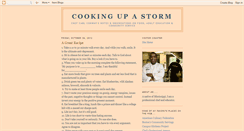 Desktop Screenshot of chefcarl.blogspot.com