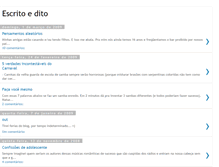 Tablet Screenshot of escritoedito.blogspot.com