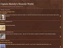 Tablet Screenshot of neuroticworld.blogspot.com