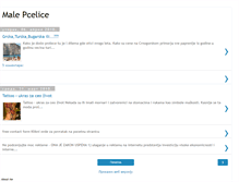 Tablet Screenshot of malepcelice.blogspot.com