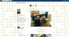 Desktop Screenshot of frugalstitches.blogspot.com