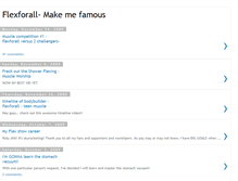 Tablet Screenshot of flexforall.blogspot.com