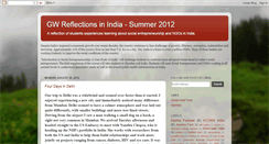 Desktop Screenshot of gwreflectionsindia.blogspot.com