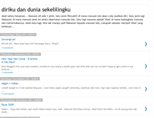 Tablet Screenshot of duniaohdunia.blogspot.com