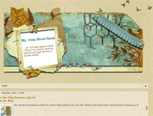 Tablet Screenshot of mycozybooknook.blogspot.com