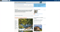 Desktop Screenshot of iglesiatorrefuerte.blogspot.com