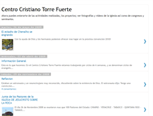 Tablet Screenshot of iglesiatorrefuerte.blogspot.com