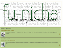 Tablet Screenshot of fu-nicha.blogspot.com