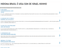 Tablet Screenshot of indiomabrasilussasomdeisraelkkinho.blogspot.com