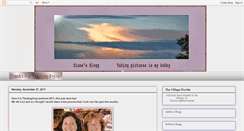 Desktop Screenshot of diane-dianesblogg.blogspot.com