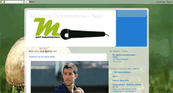 Desktop Screenshot of mcsportscomunicaciones.blogspot.com