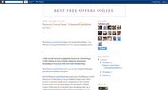 Desktop Screenshot of best-free-offers-online.blogspot.com