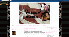 Desktop Screenshot of life-itssomethingbeautiful.blogspot.com