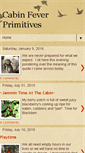 Mobile Screenshot of cabinfeverprimitives.blogspot.com